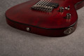 Schecter Omen 8 - Walnut Satin - 2nd Hand (129609)