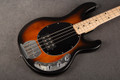 Sterling by Music Man SubRay4 - Vintage Sunburst Satin - Case - 2nd Hand