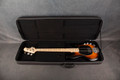 Sterling by Music Man SubRay4 - Vintage Sunburst Satin - Case - 2nd Hand