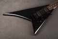 Jackson Performer Rhoads PS3T - Made in Japan - Black - Hard Case - 2nd Hand