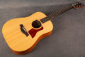 Taylor Big Baby 307 - Fishman Pickup - Natural - Hard Case - 2nd Hand