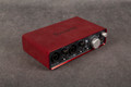 Focusrite Scarlett 2i2 Audio Interface - USB Cable - 2nd Hand