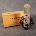 SE Electronics SE2000 Condenser Recording Microphone - Case - 2nd Hand