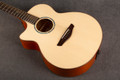 Faith FVL Natural Venus Electro Acoustic - Left Handed - Hard Case - 2nd Hand