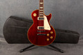 Gibson 1977 Les Paul Deluxe - Wine Red - Hard Case - 2nd Hand
