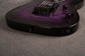 Jackson JS32Q Dinky DKA - Transparent Purple Burst - 2nd Hand