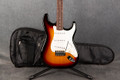 Squier Affinity Stratocaster - Brown Sunburst - Gig Bag - 2nd Hand