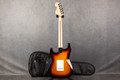 Squier Affinity Stratocaster - Brown Sunburst - Gig Bag - 2nd Hand