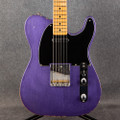 Fender Limited Edition Road Worn 50s Telecaster Faded Metallic Purple - 2nd Hand