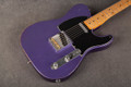 Fender Limited Edition Road Worn 50s Telecaster Faded Metallic Purple - 2nd Hand