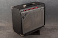 Fender Princeton Chorus Red Knob 210 Guitar Combo - Footswitch - 2nd Hand