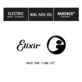 Elixir - Single Bass Nanoweb Stainless (0.125)