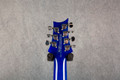 PRS SE Custom 24 7-String - Royal Blue - Gig Bag - 2nd Hand