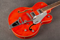 Gretsch G5420T Electromatic Classic Hollow Body - Orange Stain - Case - 2nd Hand