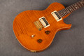 PRS 20th Anniversary Single Cut Trem - Amber - Hard Case - 2nd Hand