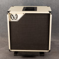 Victory V112-CC 1x12 Cabinet - Cream - Celestion G12M-65 Creamback - 2nd Hand