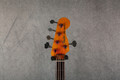 Fender Modern Player Jazz Bass V - Olympic White - Gig Bag - 2nd Hand