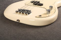 Fender Mexican Standard Precision Bass - Arctic White - Case - 2nd Hand
