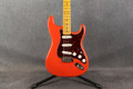 Vintage V6M ReIssued Electric Guitar - Firenza Red - 2nd Hand (130197)