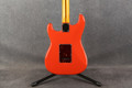 Vintage V6M ReIssued Electric Guitar - Firenza Red - 2nd Hand (130197)