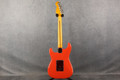 Vintage V6M ReIssued Electric Guitar - Firenza Red - 2nd Hand (130197)