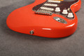 Vintage V6M ReIssued Electric Guitar - Firenza Red - 2nd Hand (130197)