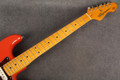 Vintage V6M ReIssued Electric Guitar - Firenza Red - 2nd Hand (130197)