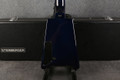 Steinberger Spirit GT-Pro Quilt Top Deluxe - Trans Blue - Hard Case - 2nd Hand