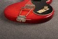 Hofner Colorama 60s - Fiesta Red - Case - 2nd Hand