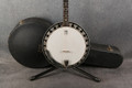 Deering Boston Special 19 Fret 4-String Tenor Banjo - Hard Case - 2nd Hand