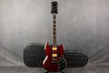 Gibson 1970s SG Deluxe - Modified - Cherry - Hard Case - 2nd Hand