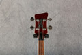 Italia Maranello Cavo Short Scale Bass - Translucent Cocoa - 2nd Hand