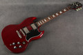 Epiphone G-400 Pro SG - Cherry - Gig Bag - 2nd Hand