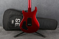 PRS SE Santana - Metallic Red - Gig Bag - 2nd Hand (130241)