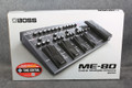 Boss ME-80 Guitar Multi FX - Boxed - 2nd Hand