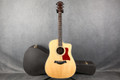 Taylor 210ce DLX Dreadnought Electro Acoustic - Natural - Hard Case - 2nd Hand