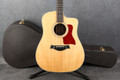 Taylor 210ce DLX Dreadnought Electro Acoustic - Natural - Hard Case - 2nd Hand