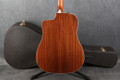 Taylor 210ce DLX Dreadnought Electro Acoustic - Natural - Hard Case - 2nd Hand