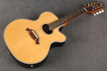 Crafter M70E Electro Acoustic Mandolin - Natural - Hard Case - 2nd Hand