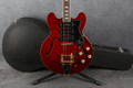 Epiphone Riviera Custom P93 - Wine Red - Hard Case - 2nd Hand