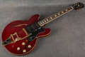 Epiphone Riviera Custom P93 - Wine Red - Hard Case - 2nd Hand