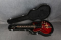 Epiphone Riviera Custom P93 - Wine Red - Hard Case - 2nd Hand