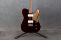 Squier FSR Paranormal Baritone Cabronita Telecaster - Oxblood - 2nd Hand