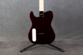 Squier FSR Paranormal Baritone Cabronita Telecaster - Oxblood - 2nd Hand