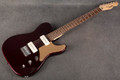 Squier FSR Paranormal Baritone Cabronita Telecaster - Oxblood - 2nd Hand