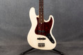 Fender Mexican Deluxe Active Jazz Bass - Olympic White - 2nd Hand