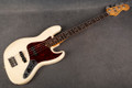 Fender Mexican Deluxe Active Jazz Bass - Olympic White - 2nd Hand