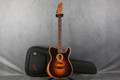 Fender Acoustasonic Player Telecaster - Shadow Burst - Gig Bag - 2nd Hand