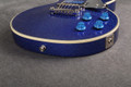 Epiphone Tommy Thayer Les Paul - Electric Blue - Hard Case - 2nd Hand (130400)