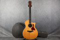Taylor 714ce Grand Auditorium Electro Acoustic - Natural - Hard Case - 2nd Hand